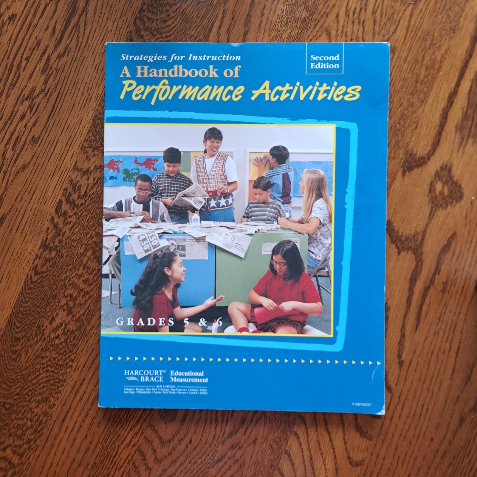 Handbook of Performance Activities Grades 5 & 6 Homeschool Softcover
