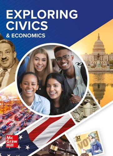 Exploring Civics and Economics, Student Edition by McGraw Hill: New