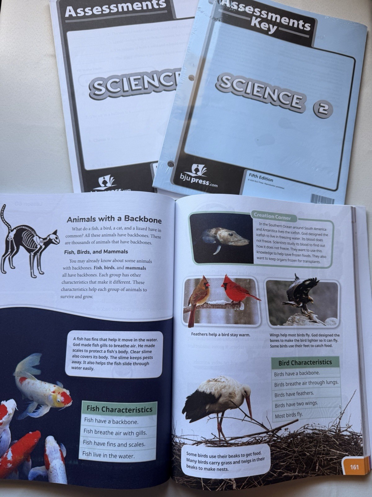 BJU SCIENCE 2 Fifth Edition