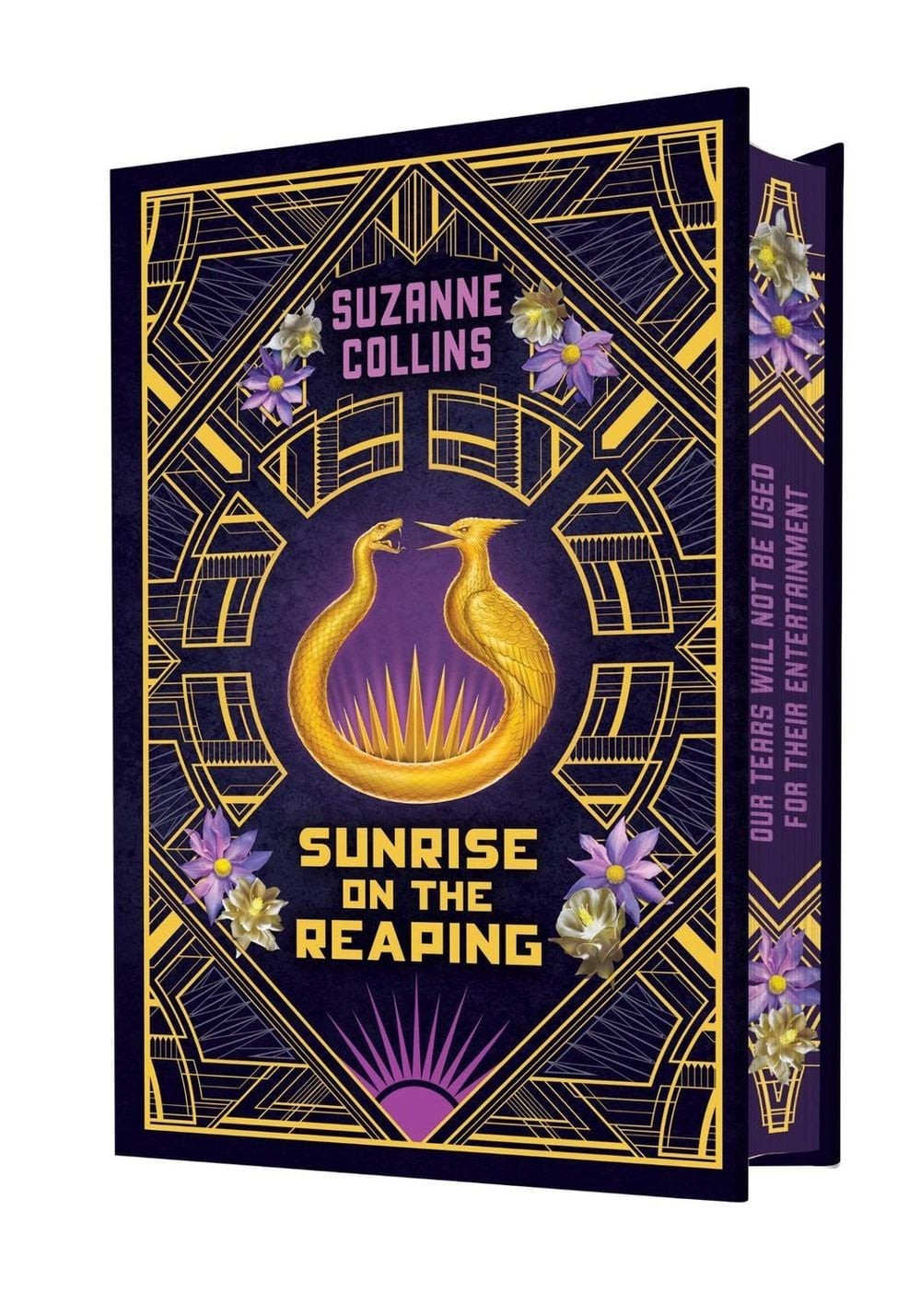 Sunrise on the Reaping: Collector’s Edition (A Hunger Games Novel) by Suzanne Co