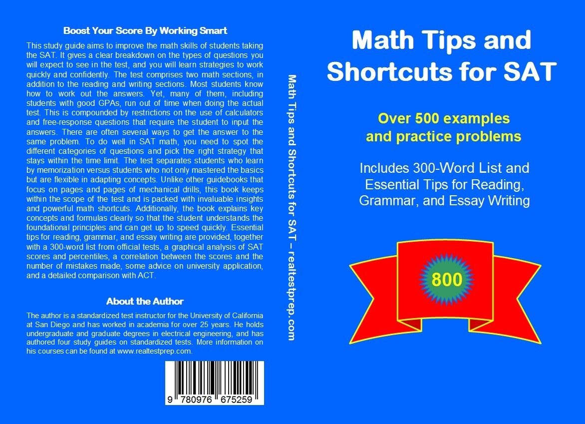 Math Tips and Shortcuts for SAT