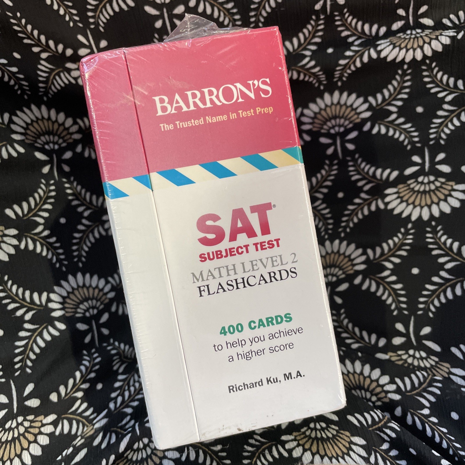 Barron’s SAT Flashcards 400 Math Level 2 SEALED