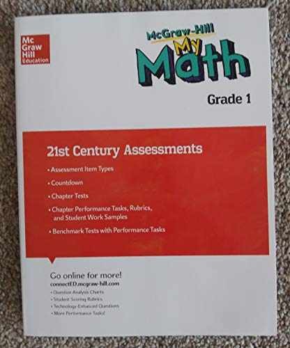 My Math Grade 1 21st Century – Paperback, by McGraw-Hill Education – Very Good
