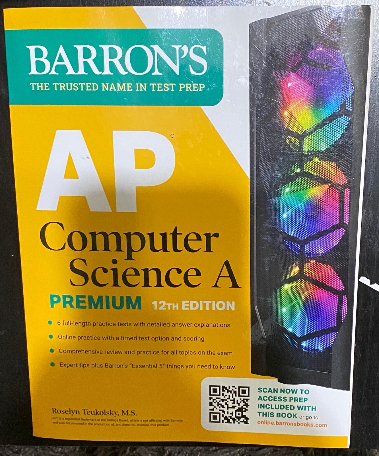 Barron’s AP Computer Science A Premium Study Guide 12th Edition Paperback