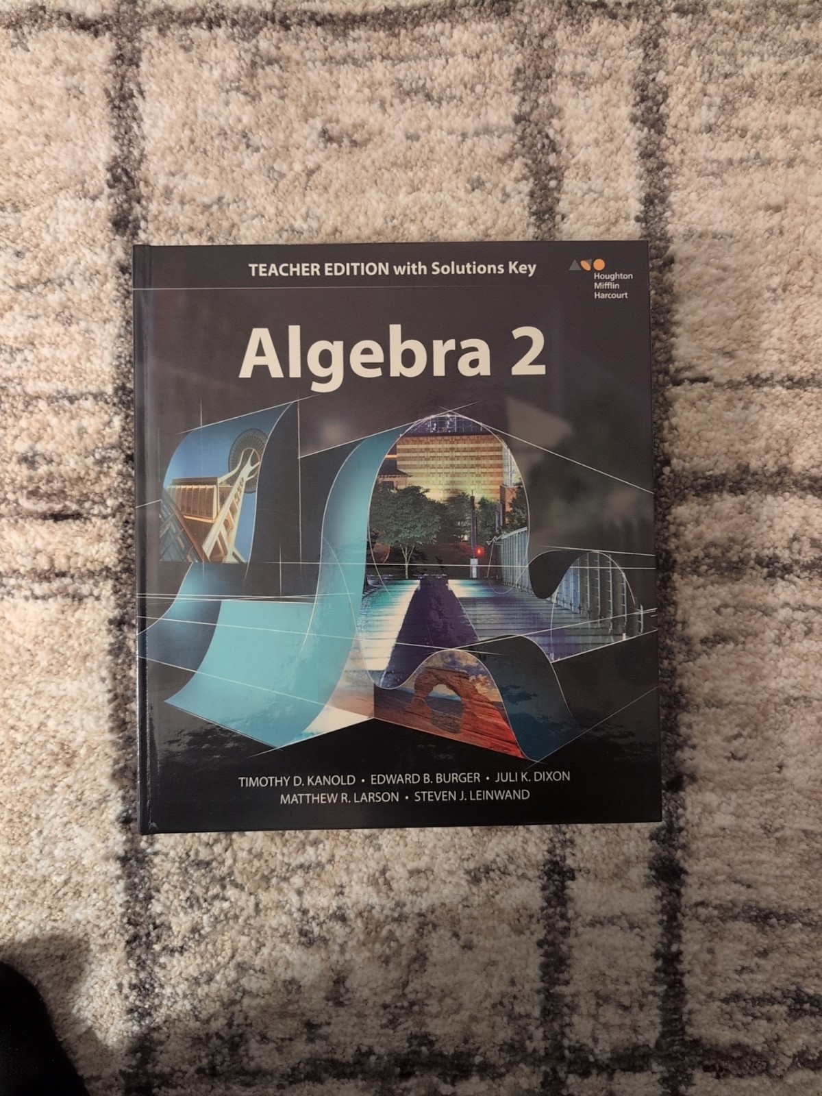 *LIKE NEW *** Algebra 2 Teacher Edition with Solution Key