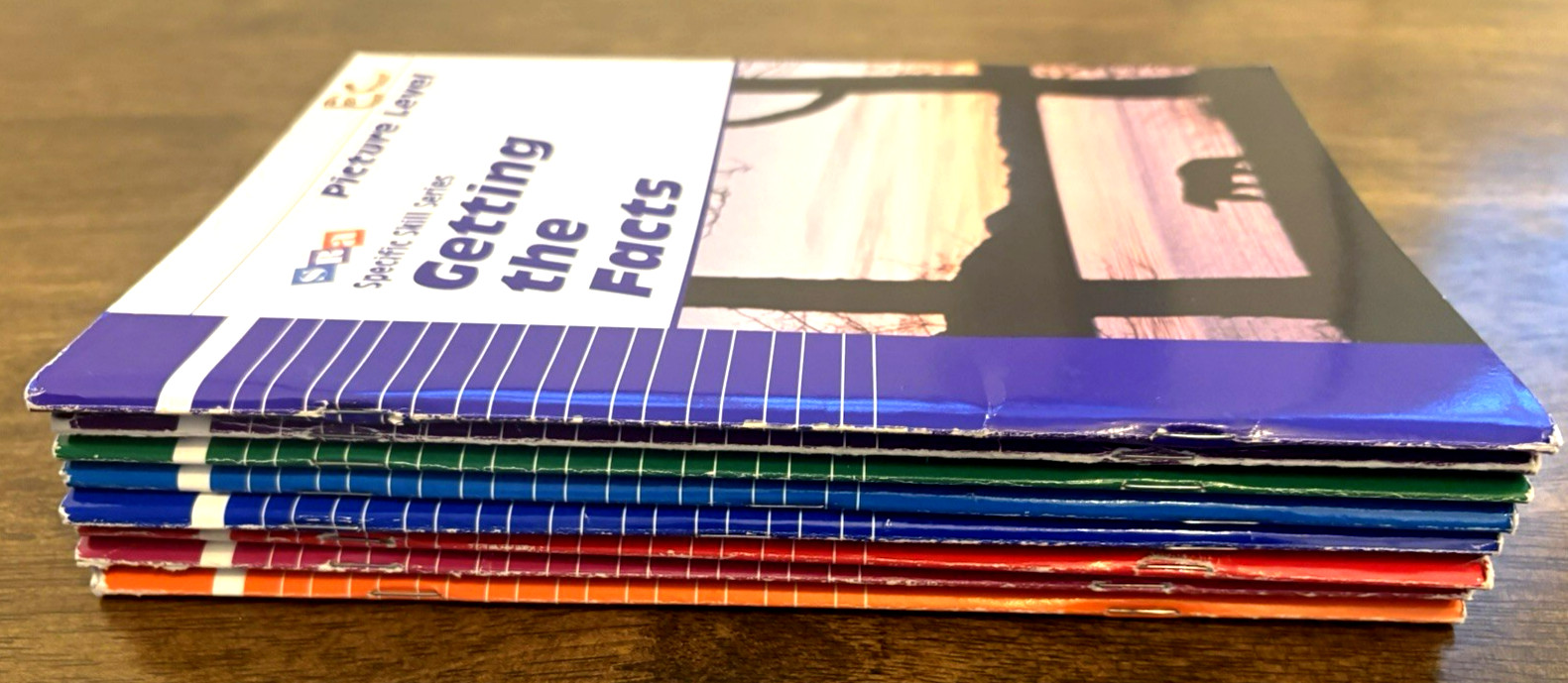 SRA Specific Skill Series Picture Level Set of 8 Books