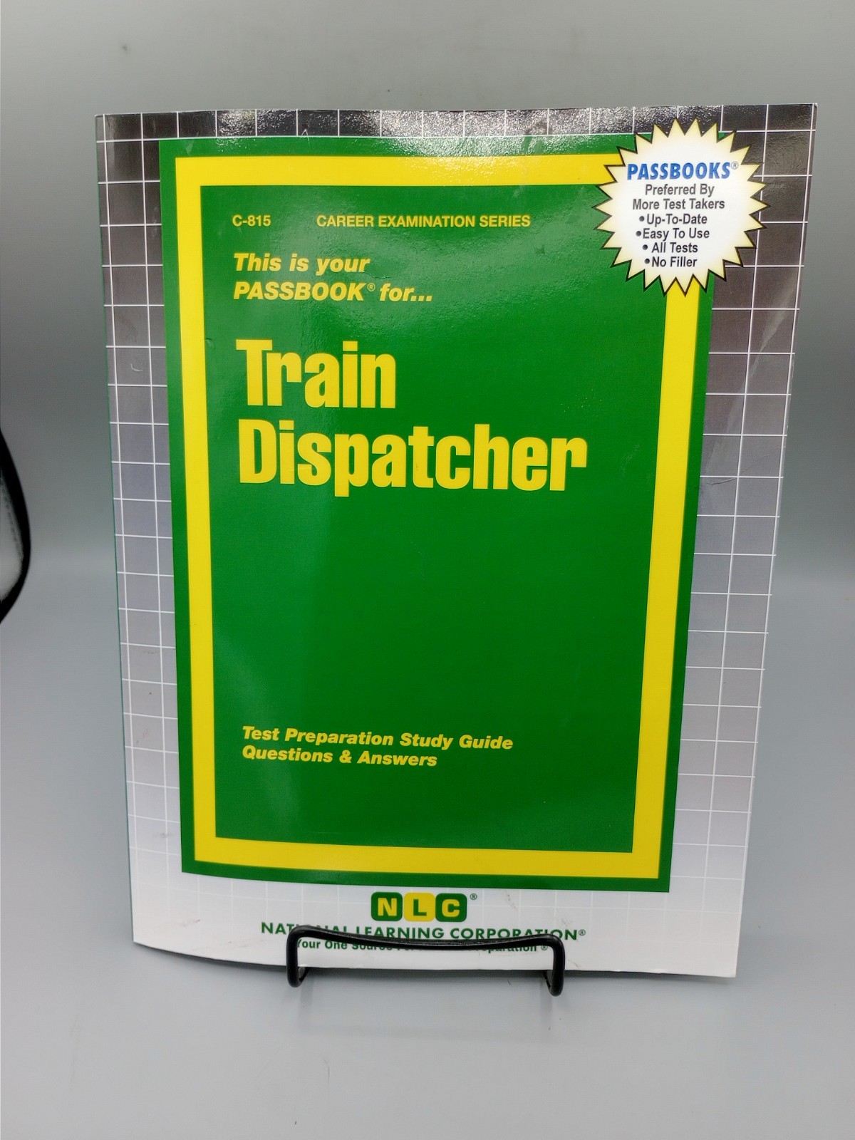 Train Dispatcher Test Practice Passbook Upcoming MTA Civil Service Exam