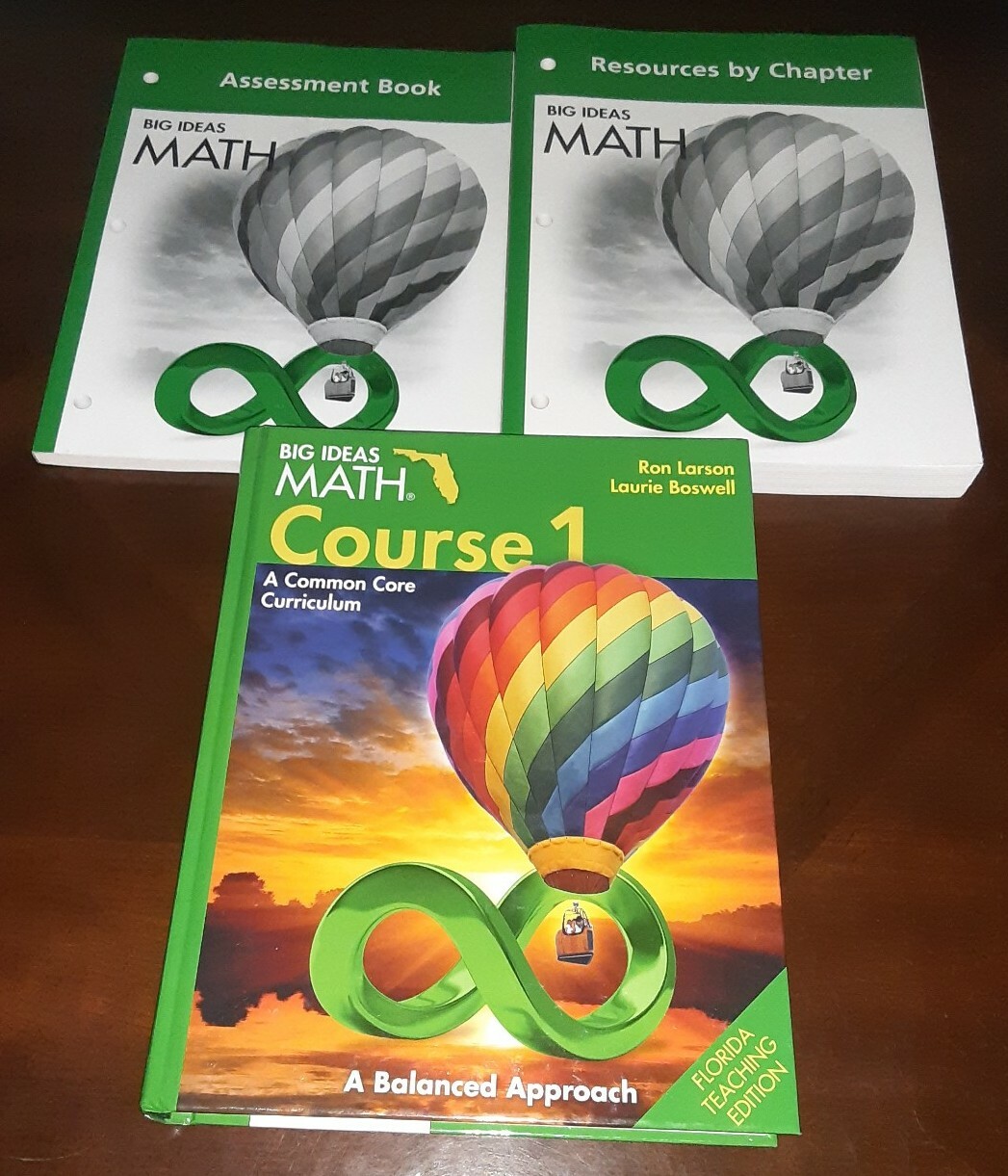 Big Ideas Math Course 1 Teaching Edition Assessment Book Resource book NL12