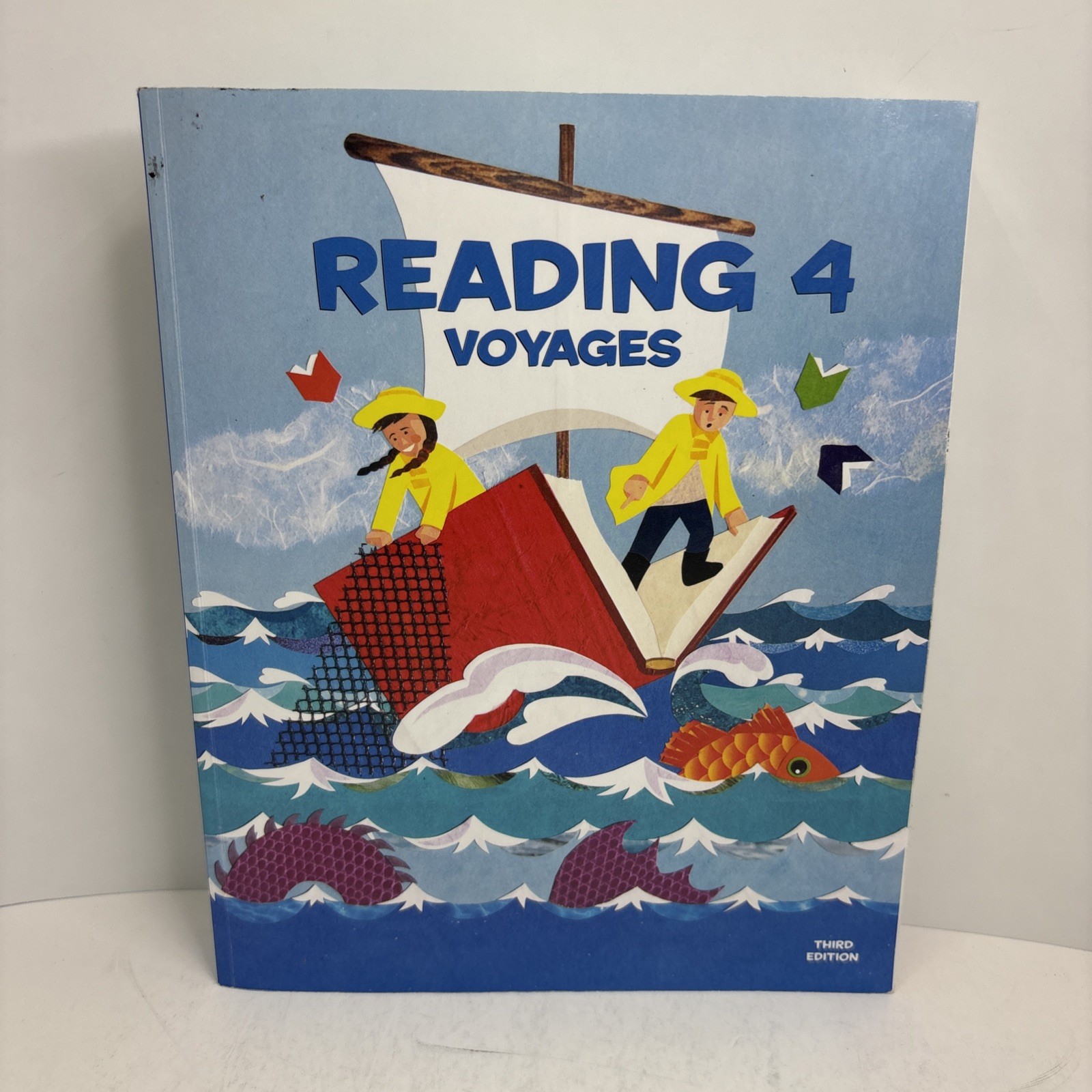 Reading 4: Voyages (3rd Edition) BJU Press