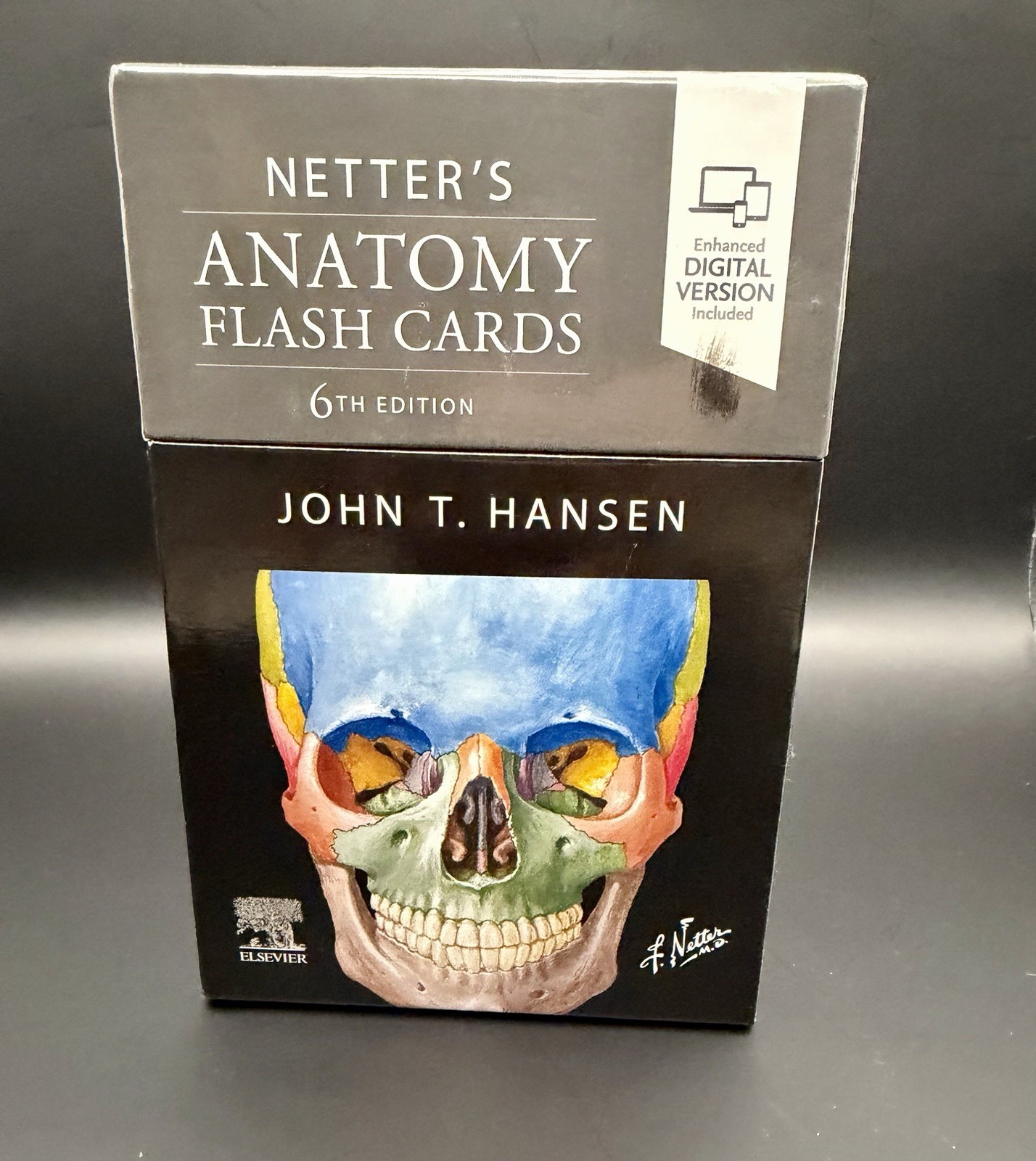 Netter’s Anatomy Flash Cards 6th Edition Complete Set John T Hansen Elsevier