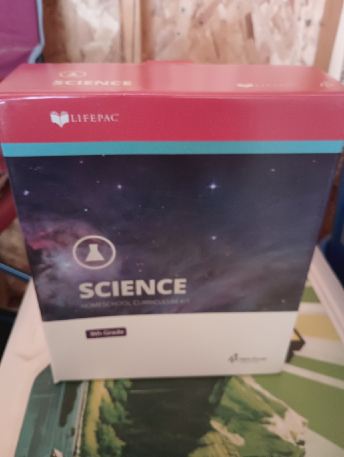 Alpha Omega LIFEPAC 9th Grade Science Homeschool Curriculum Kit Set SCI0915 2-10