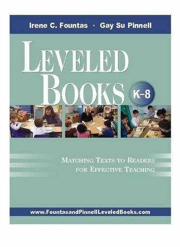 Leveled Books, K-8: Matching – Paperback, by Fountas Irene; Pinnell – Very Good