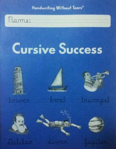 Cursive Success Grade 4 (Handwriting Without Tears 2013) – Paperback – GOOD
