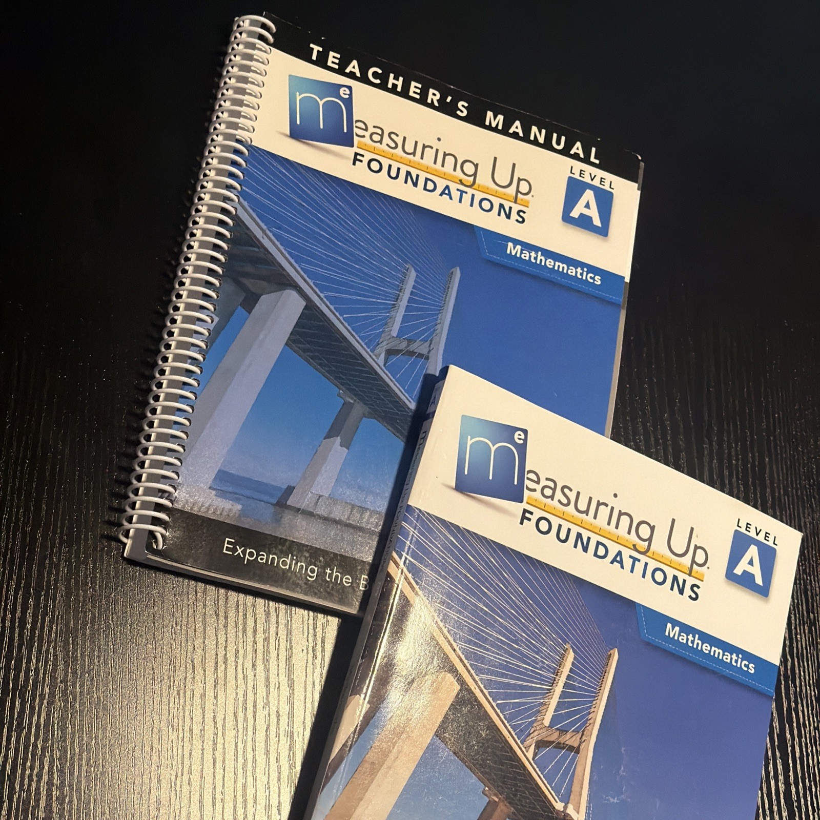 Measuring Up Foundations Math Level A Workbook & Teacher’s Manual By Joel Dryer