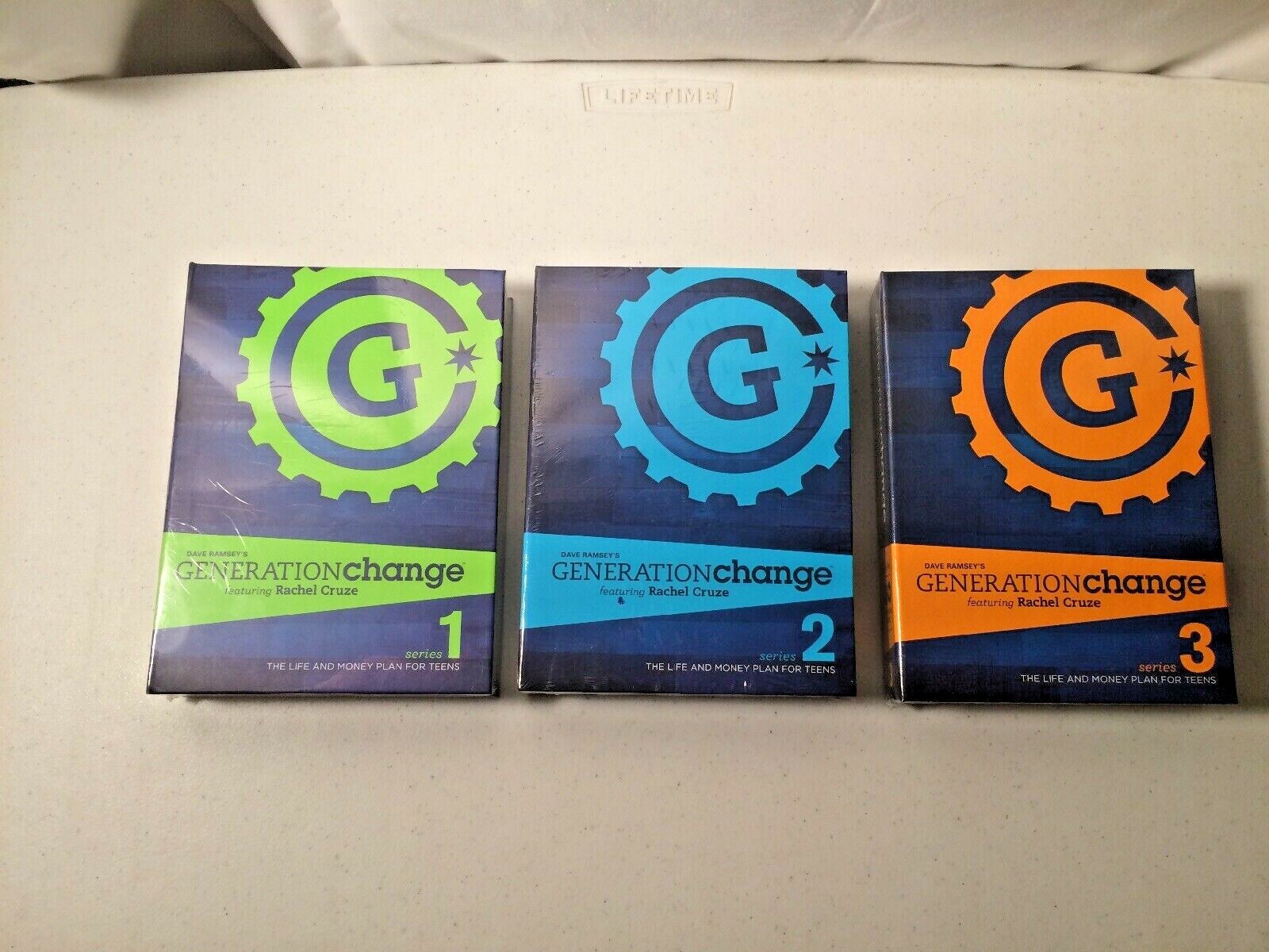 Dave Ramsey’s Generation Change Featuring Rachel Cruze Series 1,2,3
