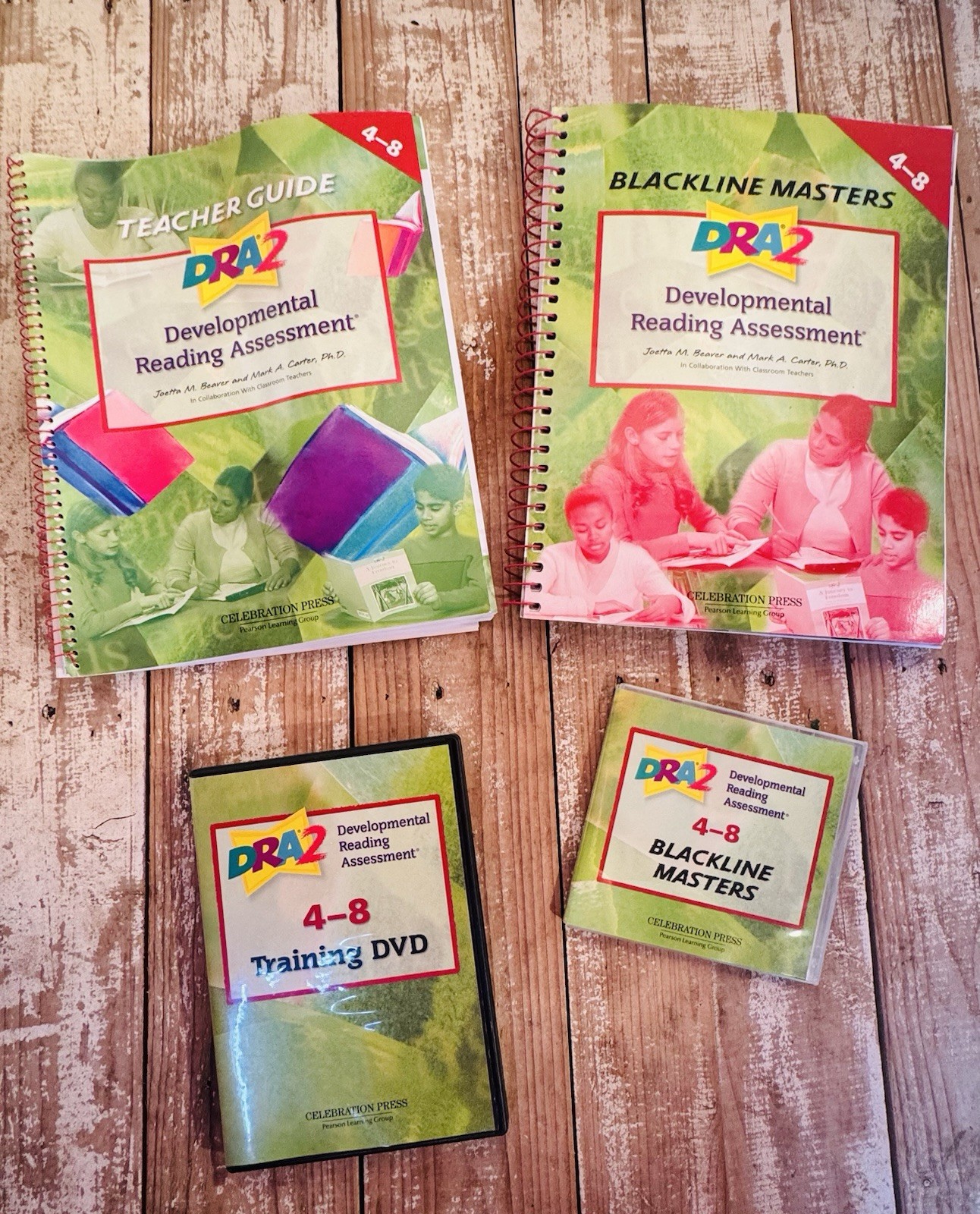 DRA 2 Developmental Reading Assessment 4-8 Books Kit Pearson DRA2