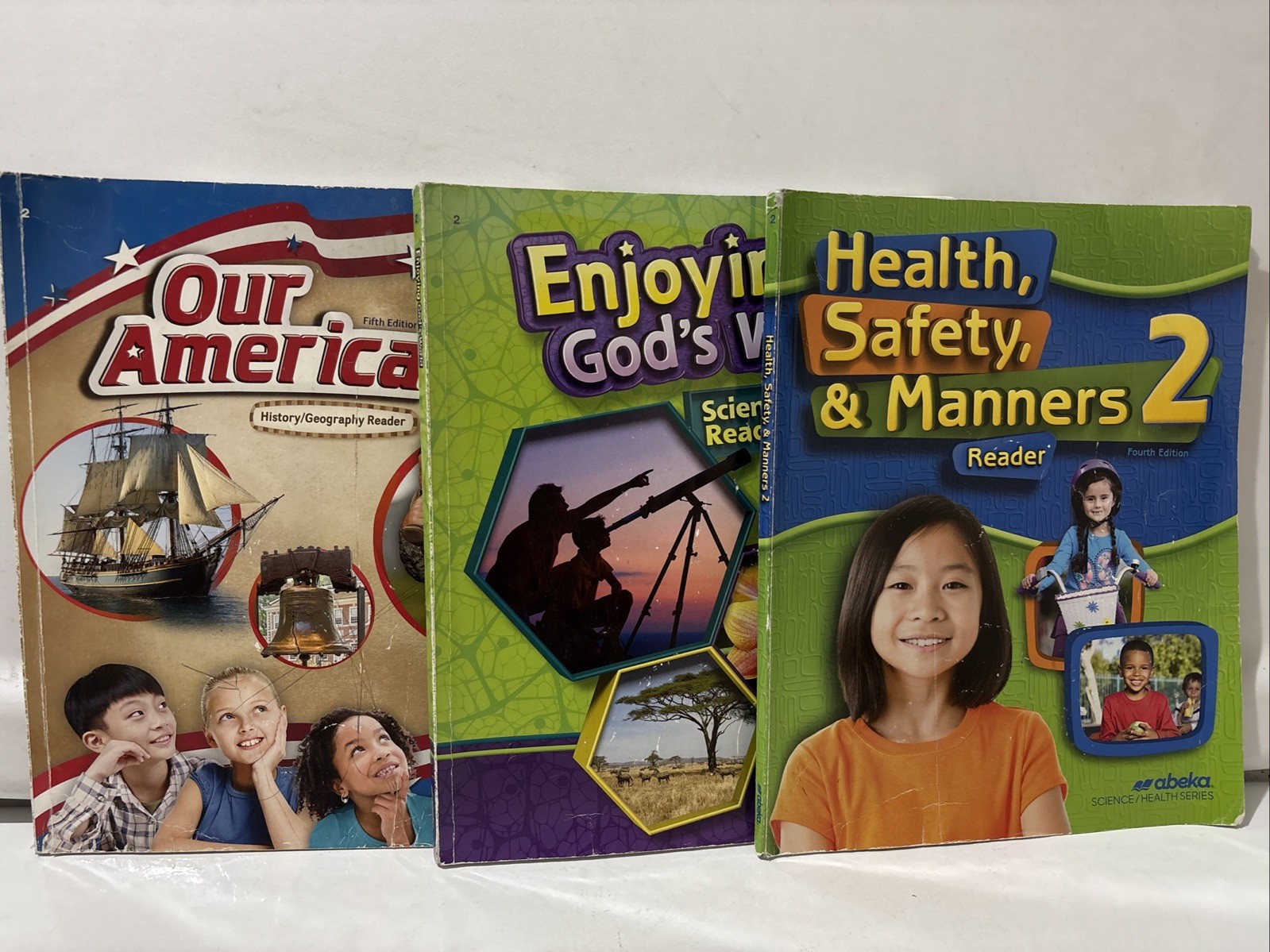 Abeka History Science Health 2 Student Readers