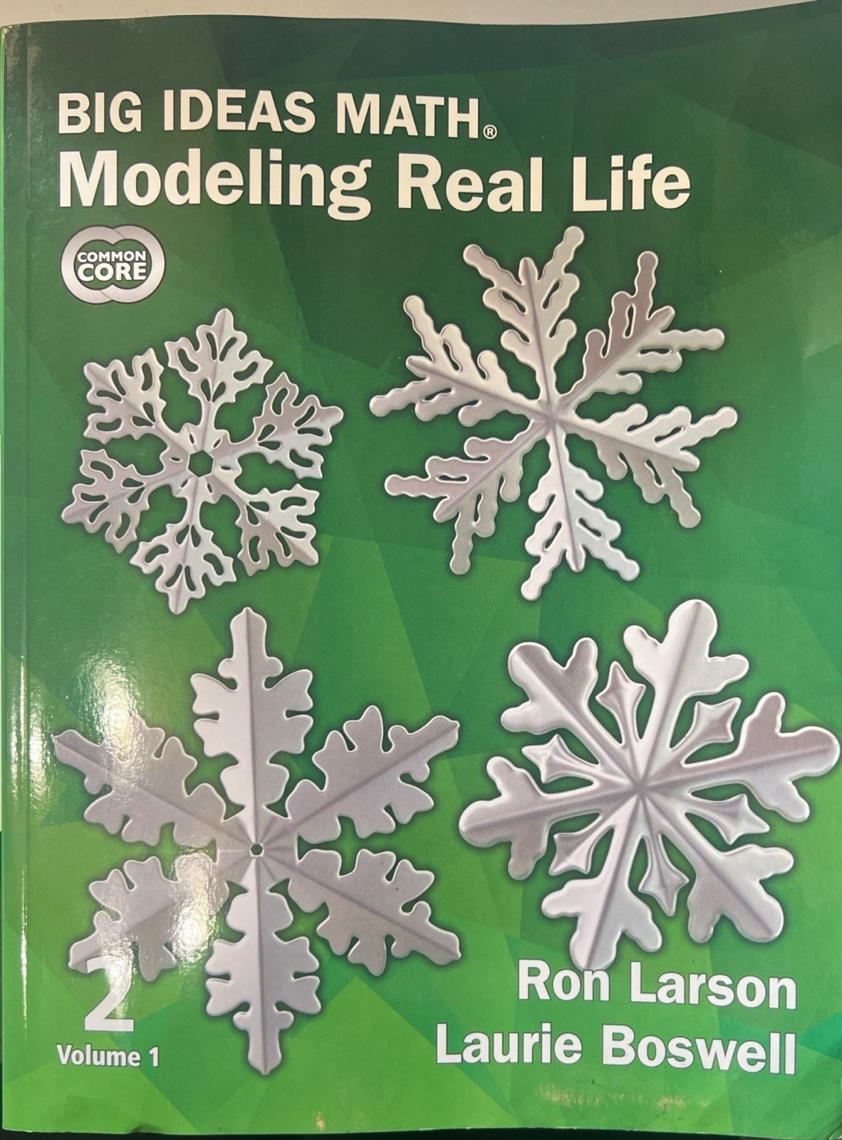 Big Ideas Math Modeling Real Life Grade 2 Volume 1 Workbook