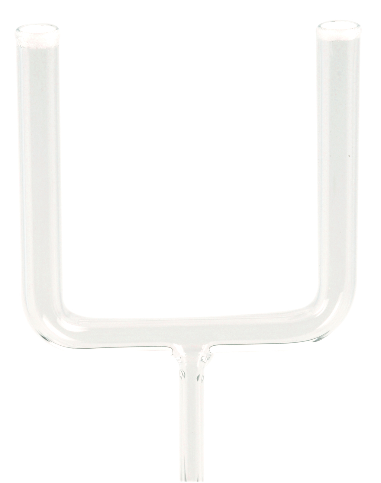 Borosilicate Salt Bridge (Diameter of «U» tubes: Outer: 0.53in/Inner: 0.41in;