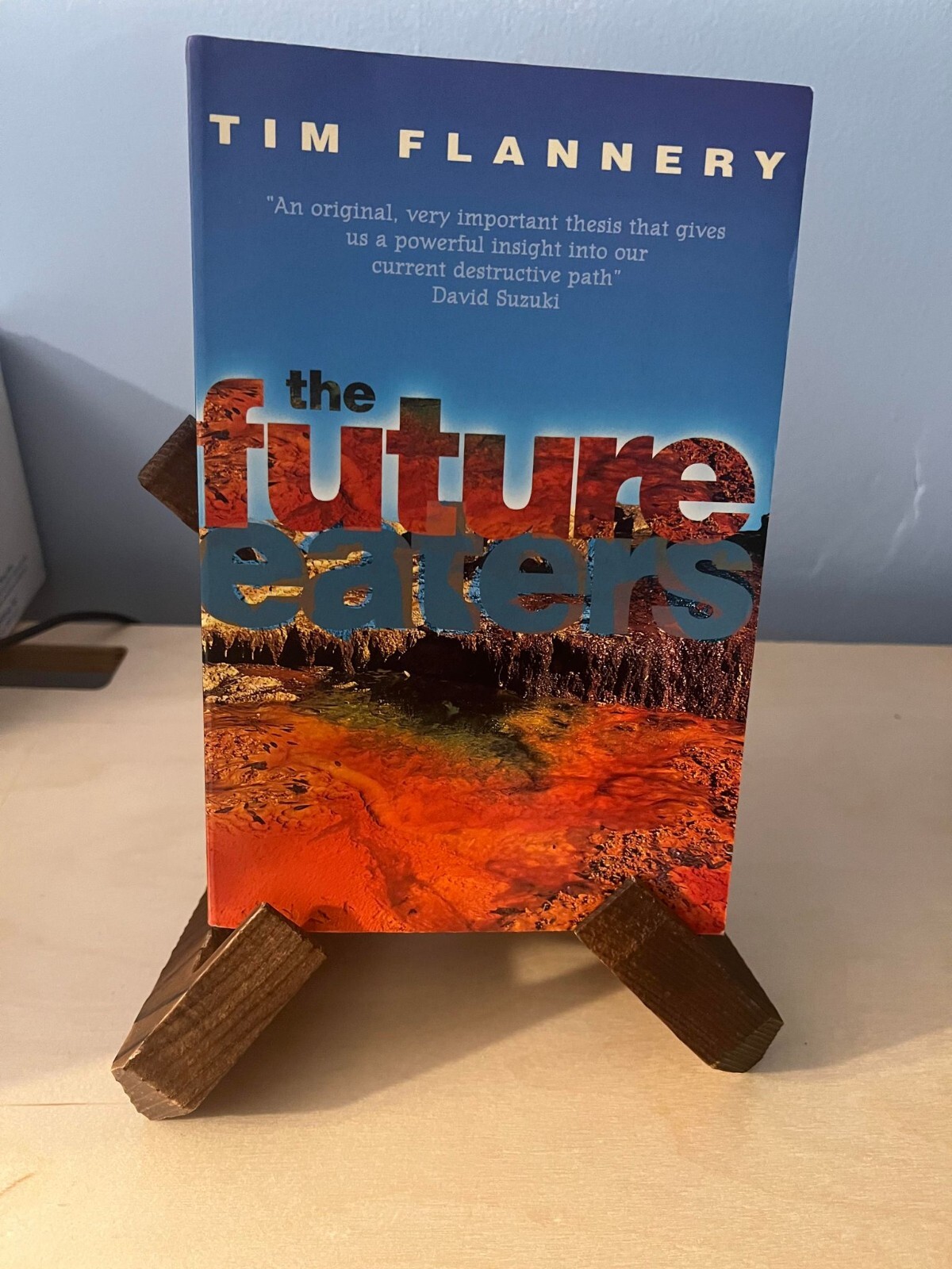 The Future Eaters Paperback – Import, January 1, 1998 by Tim Flannery (Author)