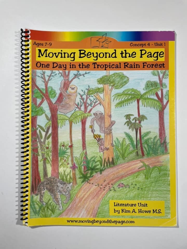 Moving Beyond the Page 7-9 Concept 4 Unit 1 Language Arts One Day in the Tropica