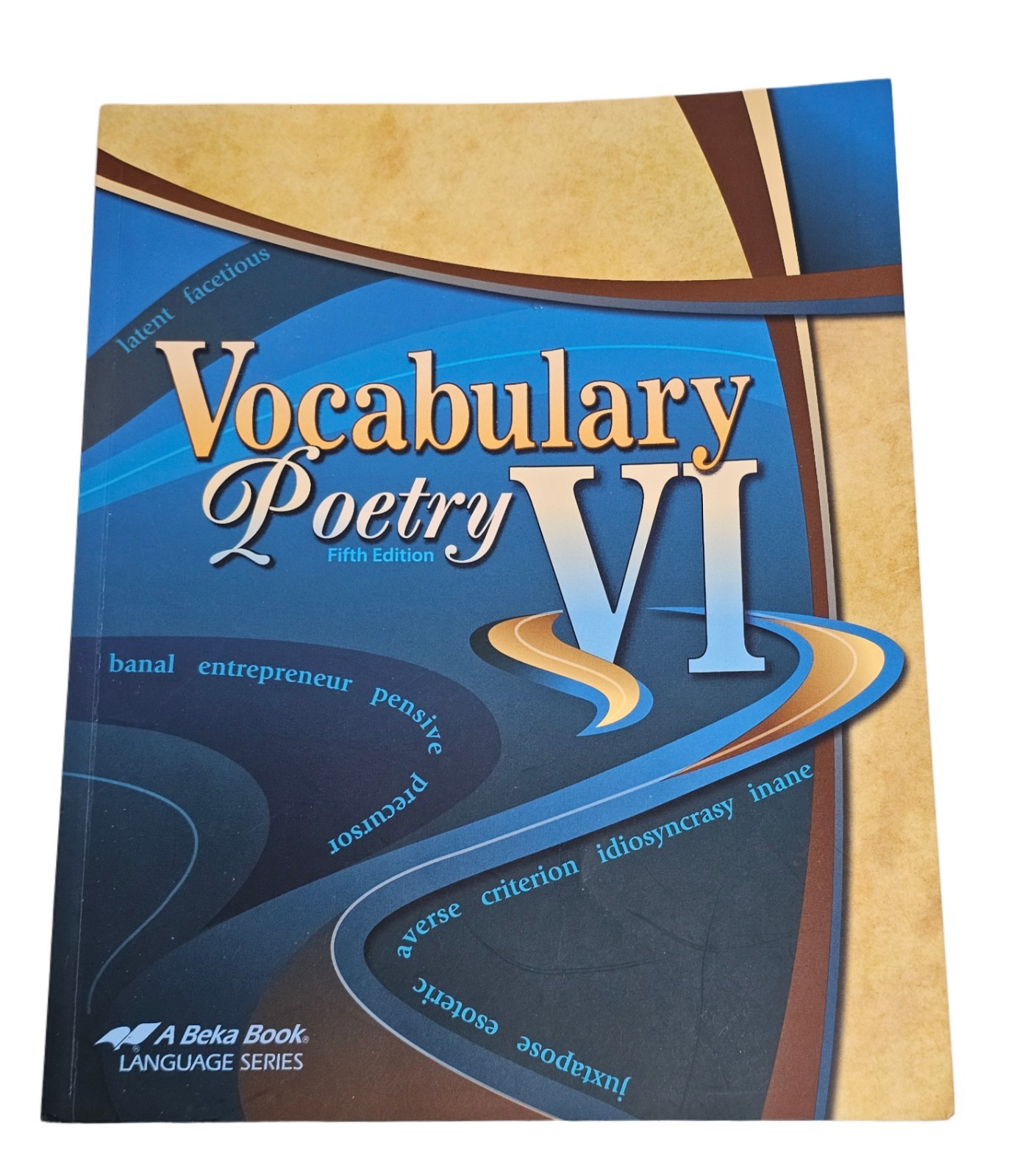 Vocabulary Poetry VI Fifth Edition 12th Grade A Beka Book English Language Study