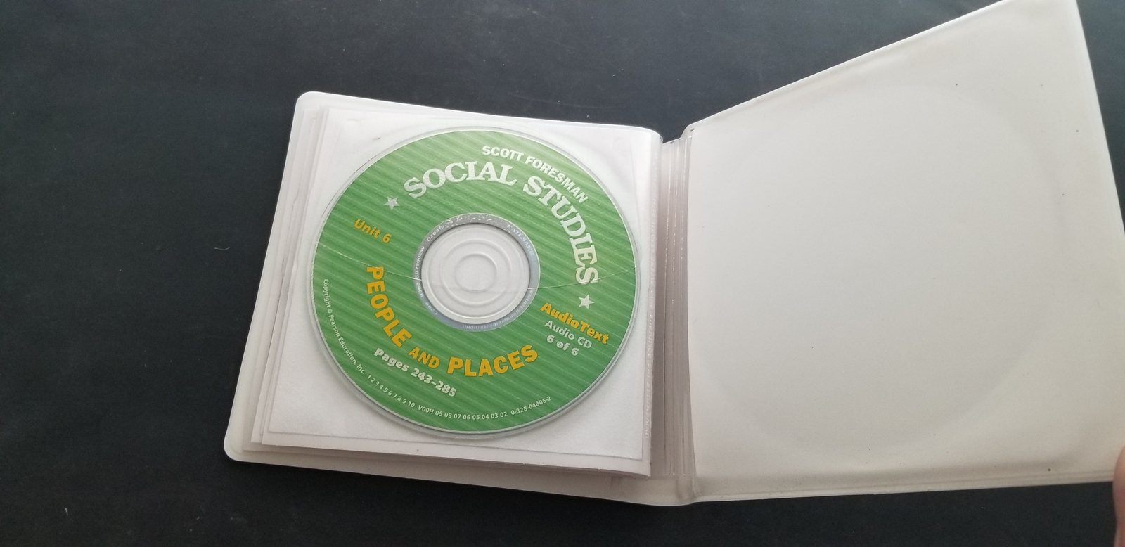 Scott Foresman Social Studies Audio Text CD Set + Teacher Resources CD Rom NEW