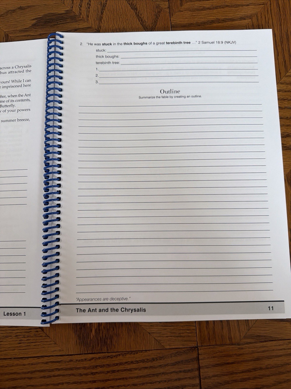 Memoria Press Classical Composition Fable Teacher Guide, Student Guide, Lessons