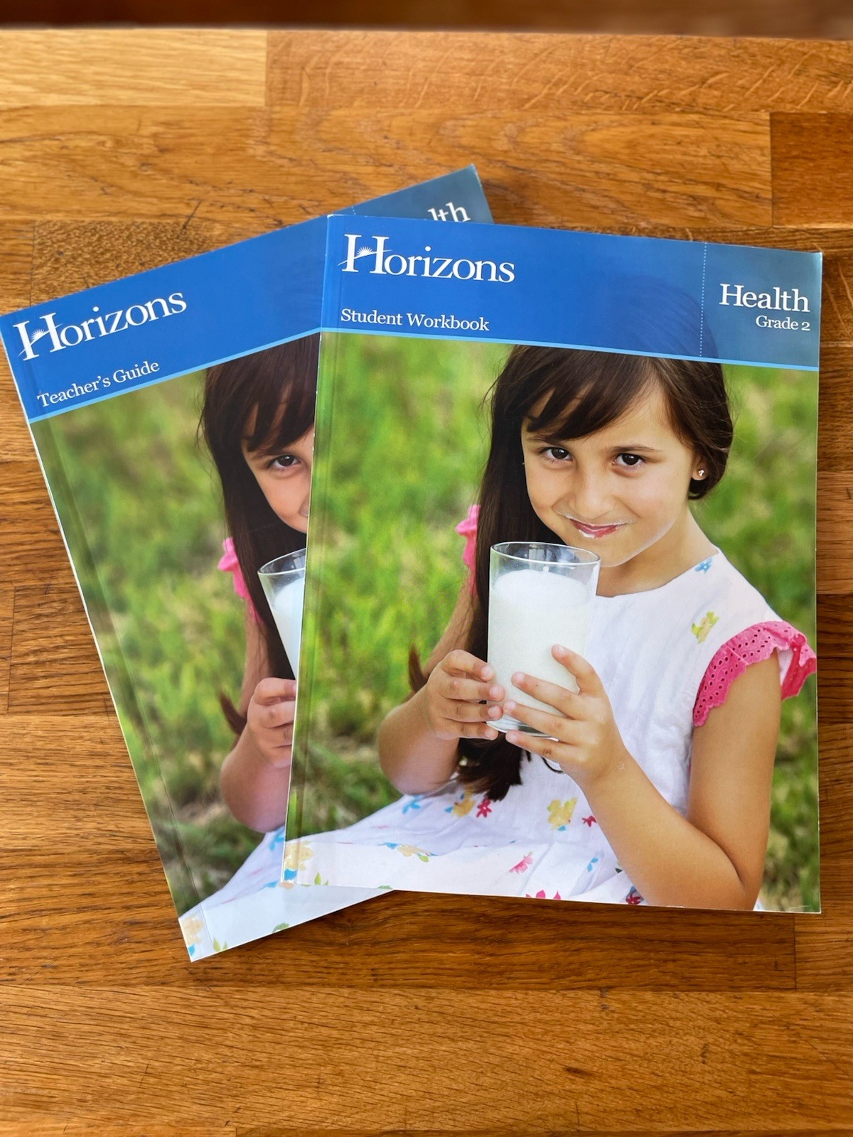 Horizon Health Student Workbook and Teacher’s Guide Grade 2 Homeschooling Set