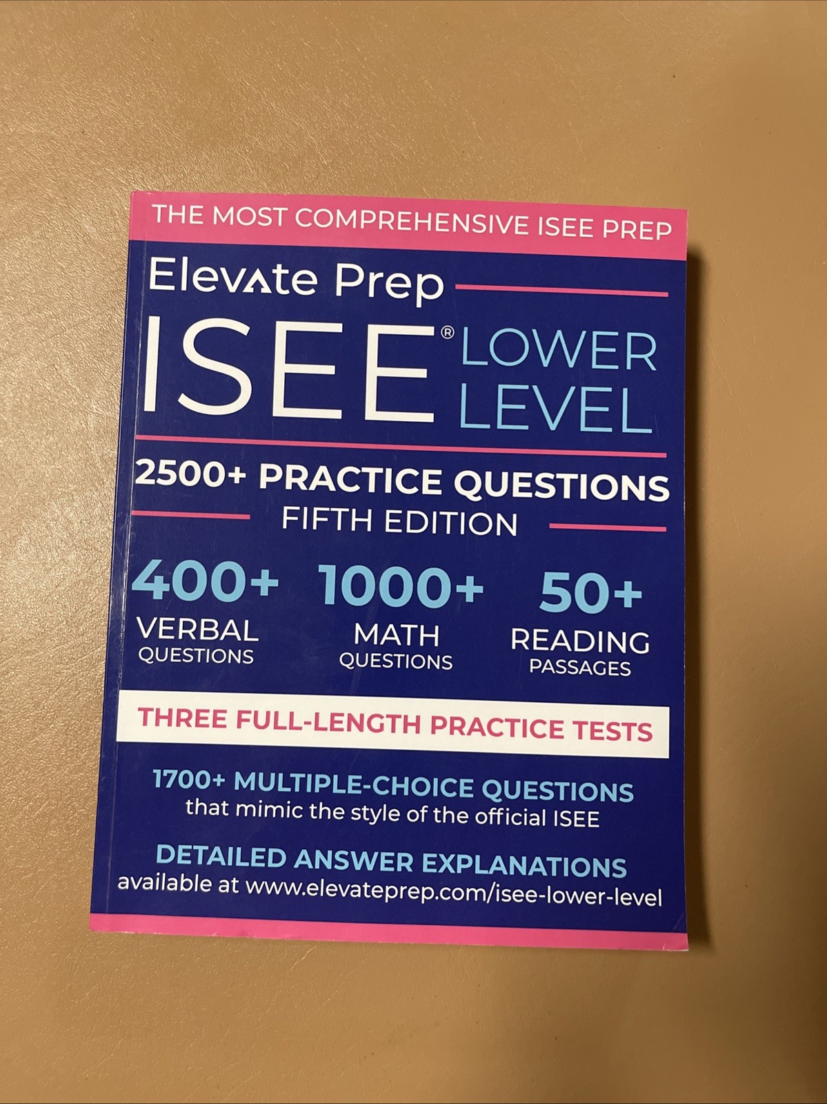 ISEE Lower Level: 2500+ Practice Questions, Fourth Edition