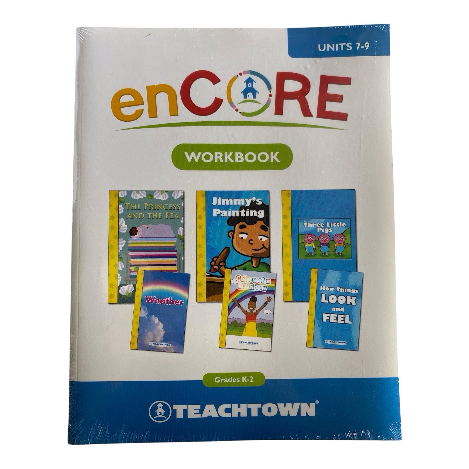 TeachTown enCORE Workbook Units 7-9 Grades K-2 Special Education NEW Sealed