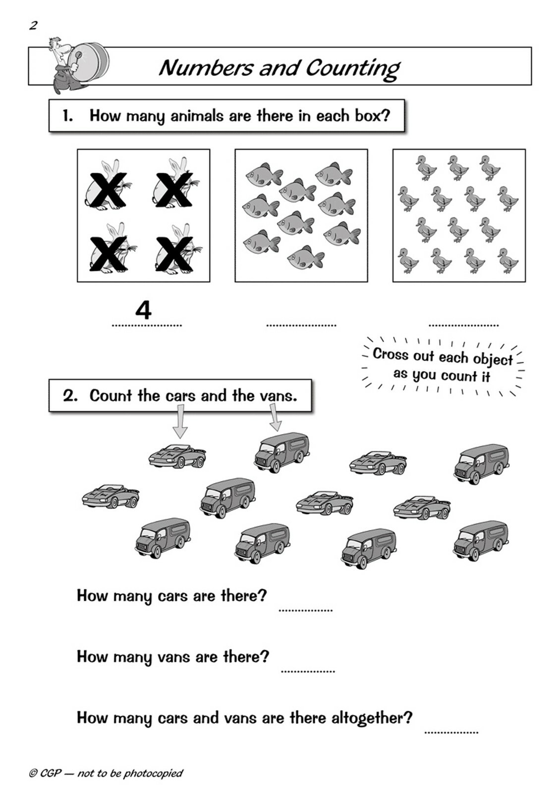 Reception Ages 4-5 Essentials Workbook Maths English Phonics Handwriting CGP