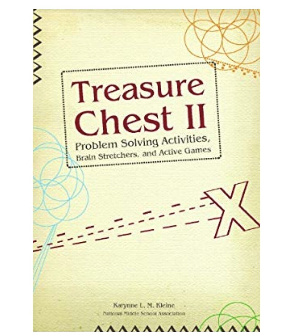 Treasure Chest I I Problem Solving Activities, Brain Stretchers And Active Games
