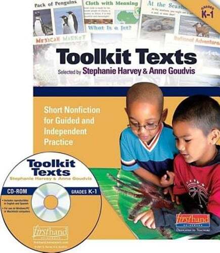 Toolkit Texts: Grades Prek-1: Short Nonfiction for Guided and Independent: Used