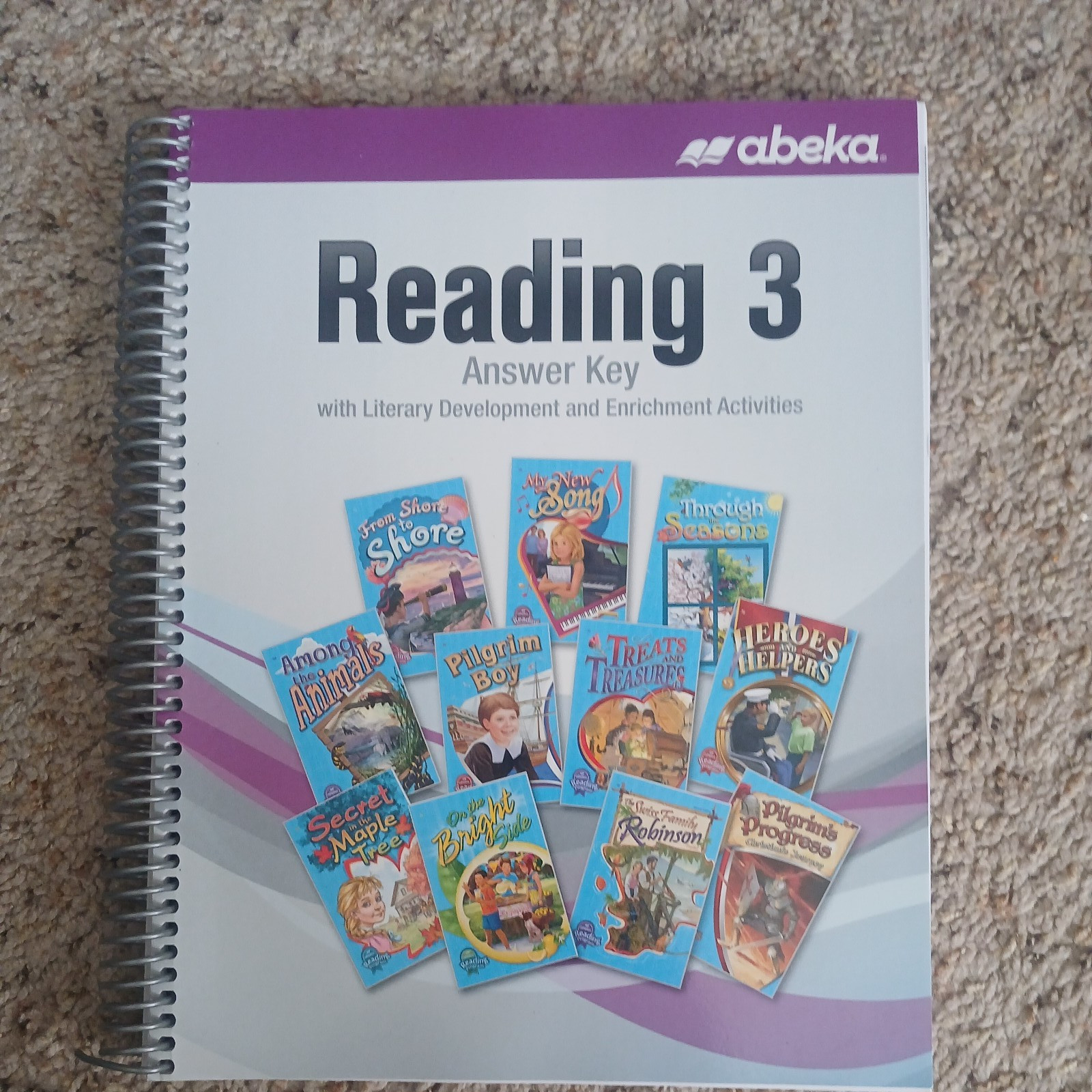 Abeka 3rd Grade Curriculum Lot Include Textbooks, Teacher & Answer Keys, Readers