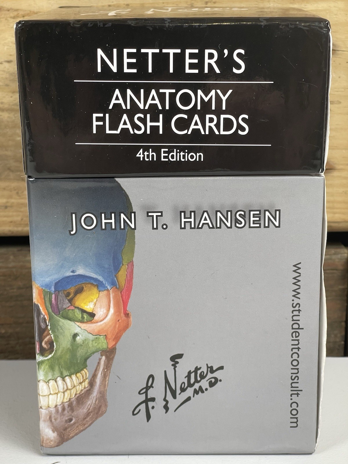 Netter’s Anatomy Flash Cards 4th Edition Preowned Medical Science Learning Tool