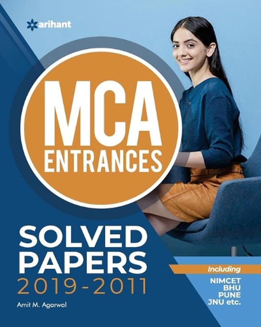 MCA Solved Papers by Amit M. Agarwal (English) Paperback Book