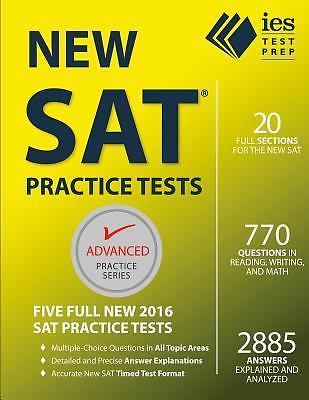New SAT Practice Tests by Astuni, Arianna; Khashoggi, Khalid