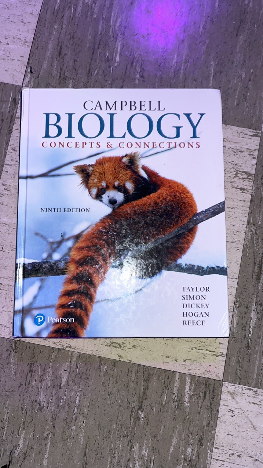 Campbell Biology: Concepts and Connections, 9th edition (Hardcover)