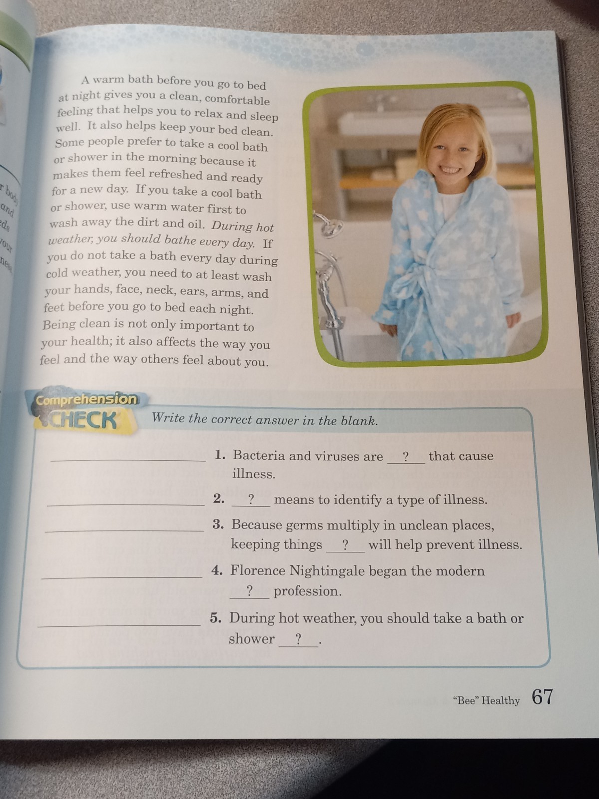 A Beka Book Homeschool Elementary 3rd Grade Health, Safety, & Manners 3 Revised