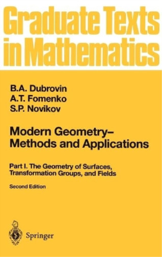 B.A. Dubrovin A.T. Fomenko Modern Geometry — Methods and (Hardback) (UK IMPORT)