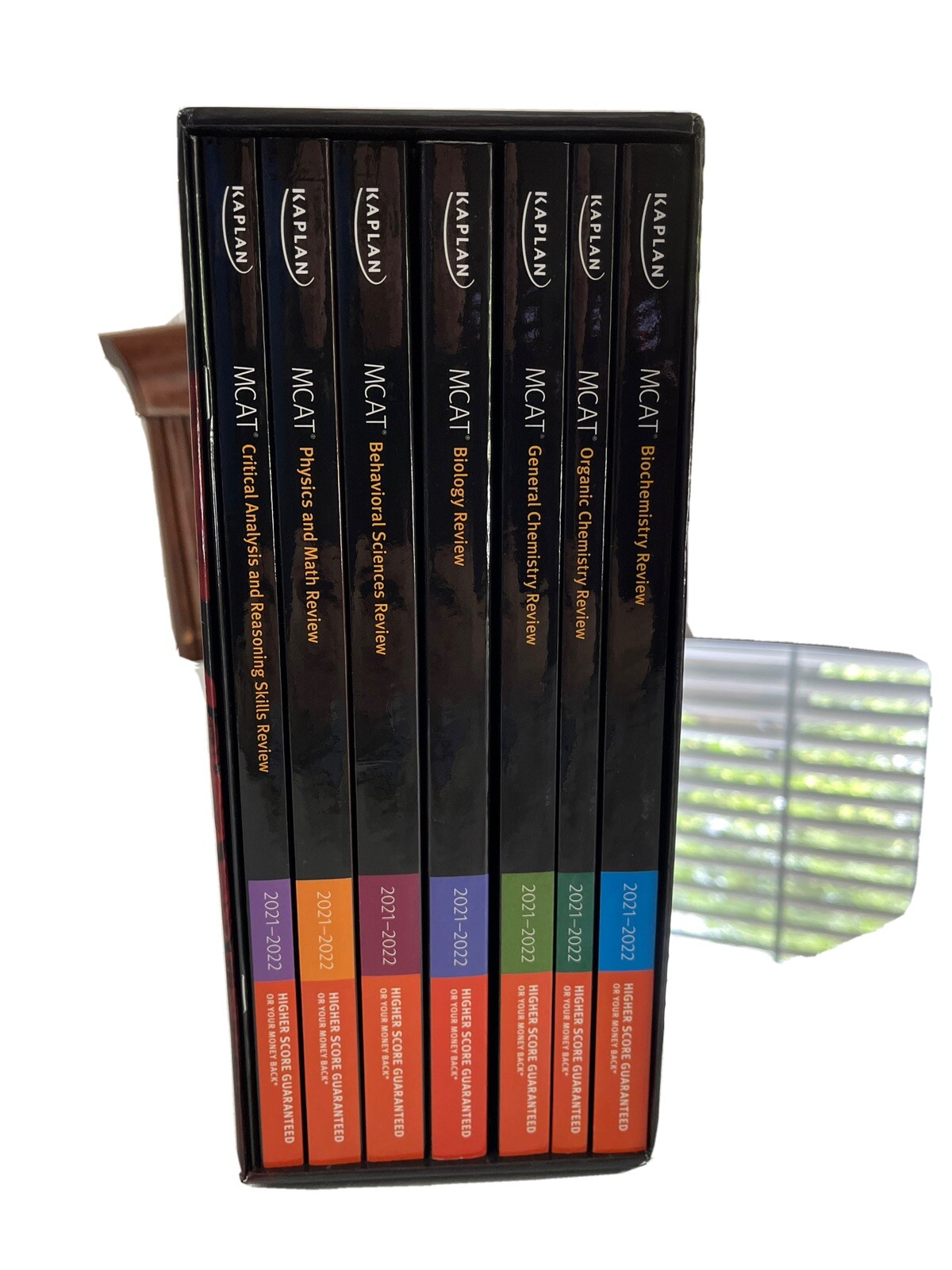 Kaplan MCAT Complete 7 Book Review – 7th Edition 2021-2022