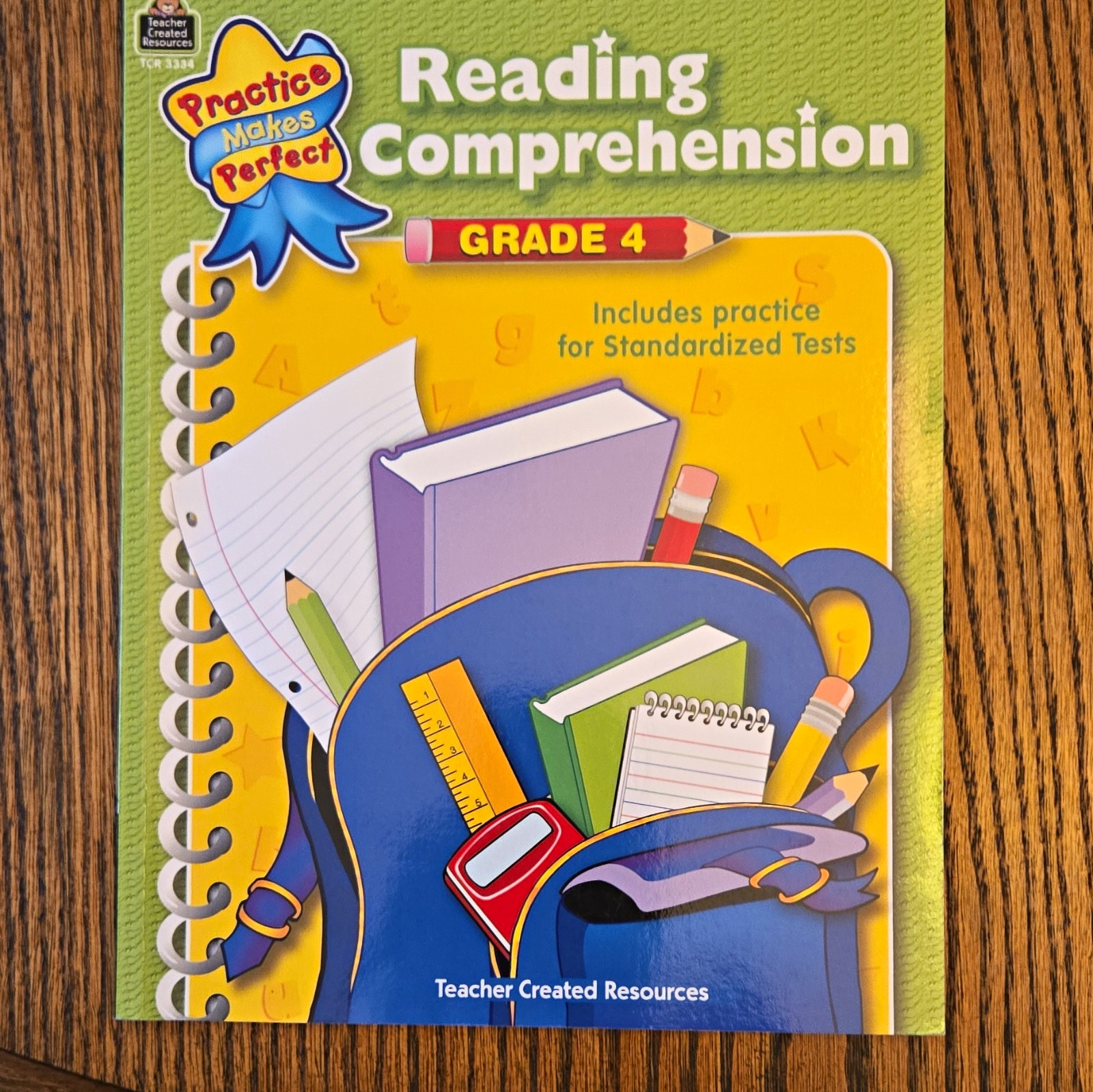 Teacher Created Resources Practice Makes Perfect Reading Comprehension Grade 4