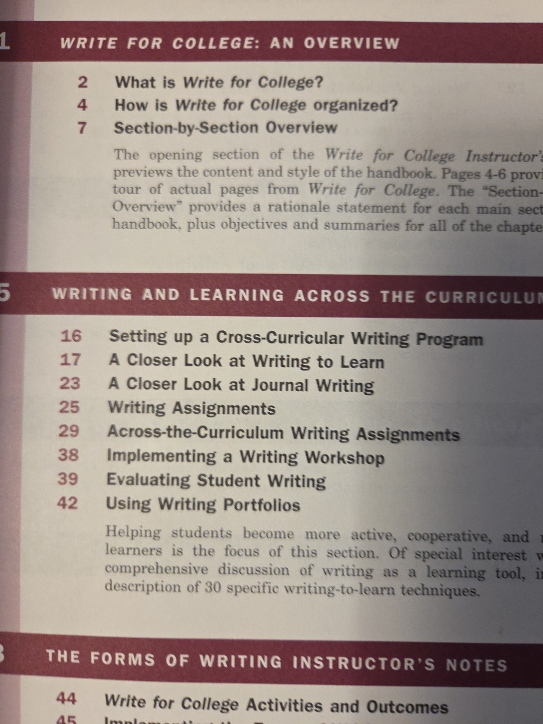 Great Source Write College Ser.: Great Source Write College : Teacher’s Guide…