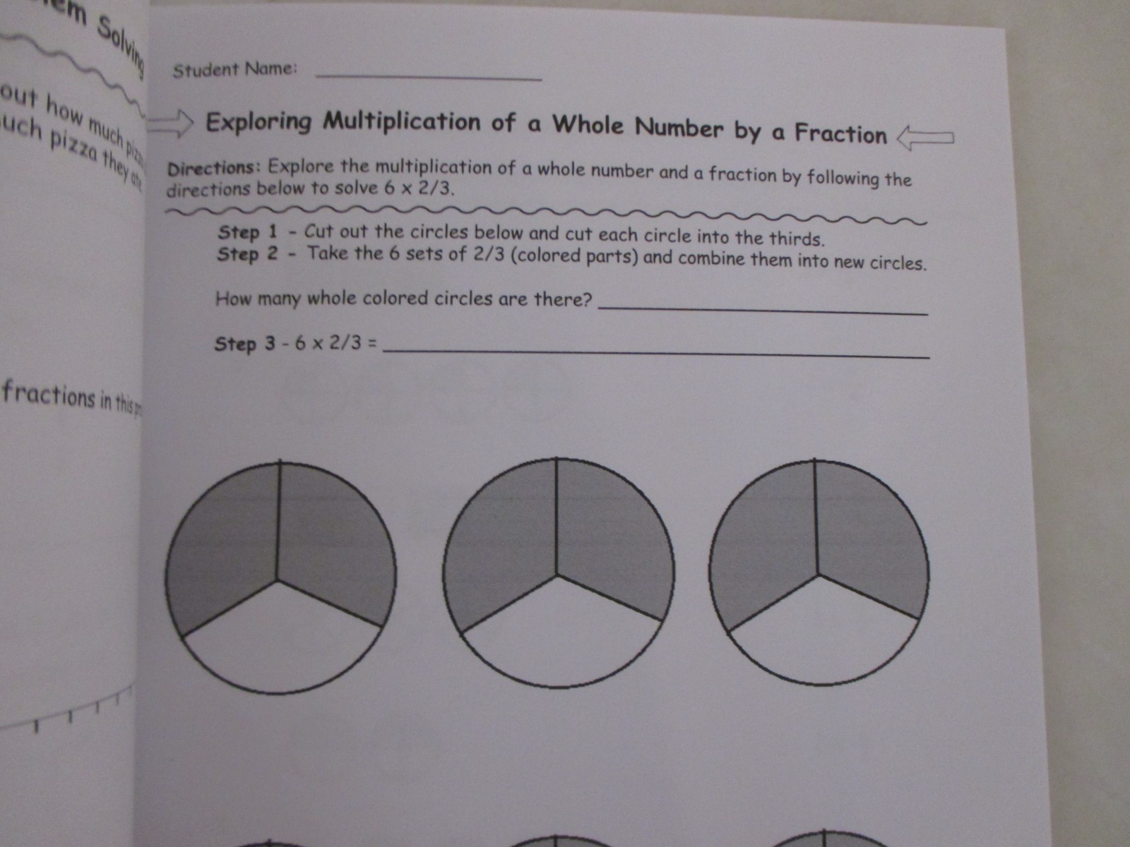Accelerate Education Math 5B Workbook