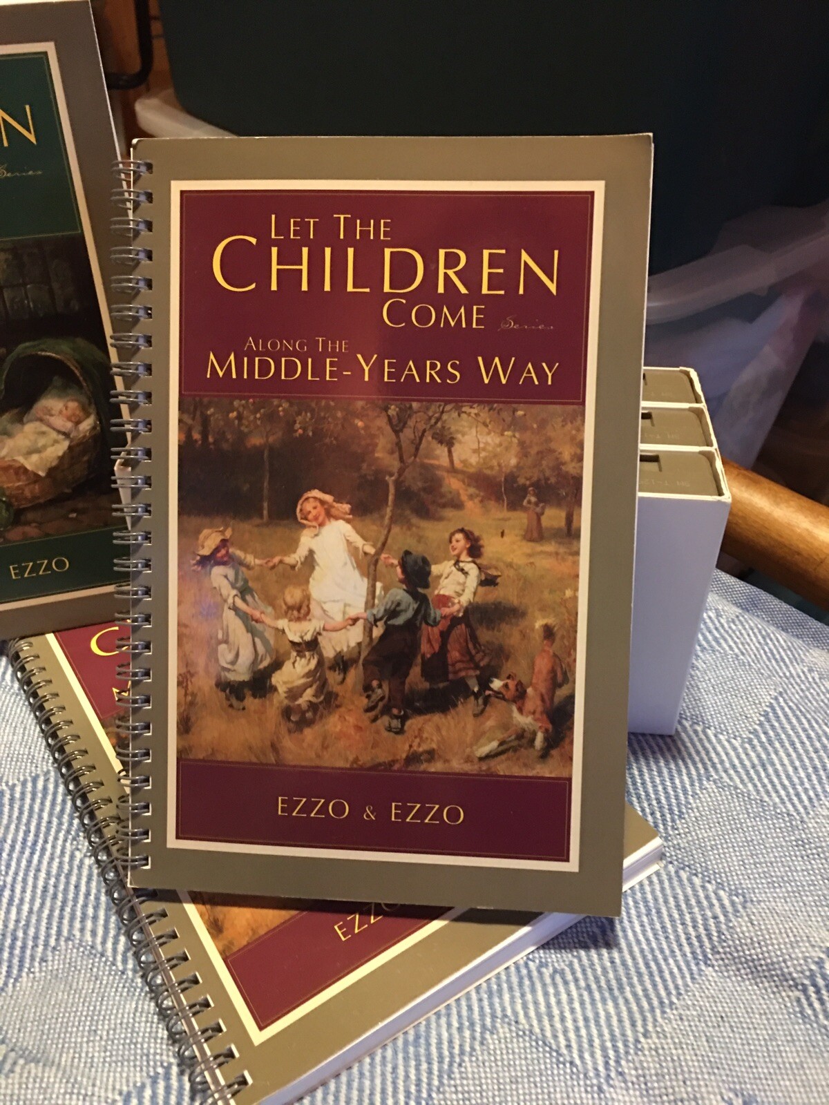 Let the Children Come Series Along Middle Years Way Ezzo Workbooks & VHS SET