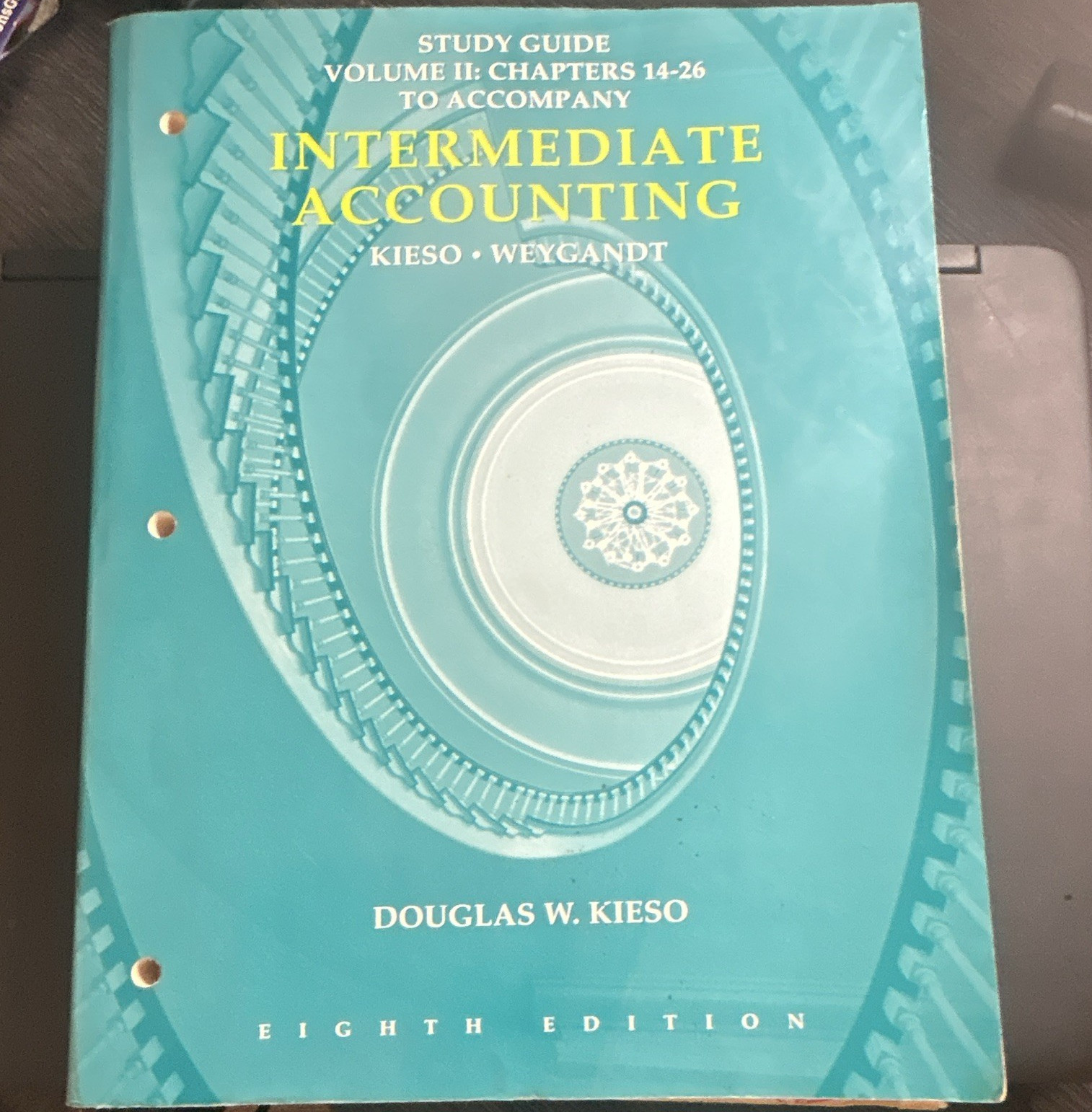 Douglas W. Kieso Intermediate Accounting Study Guide Vol II Ch 14-26 8th Ed