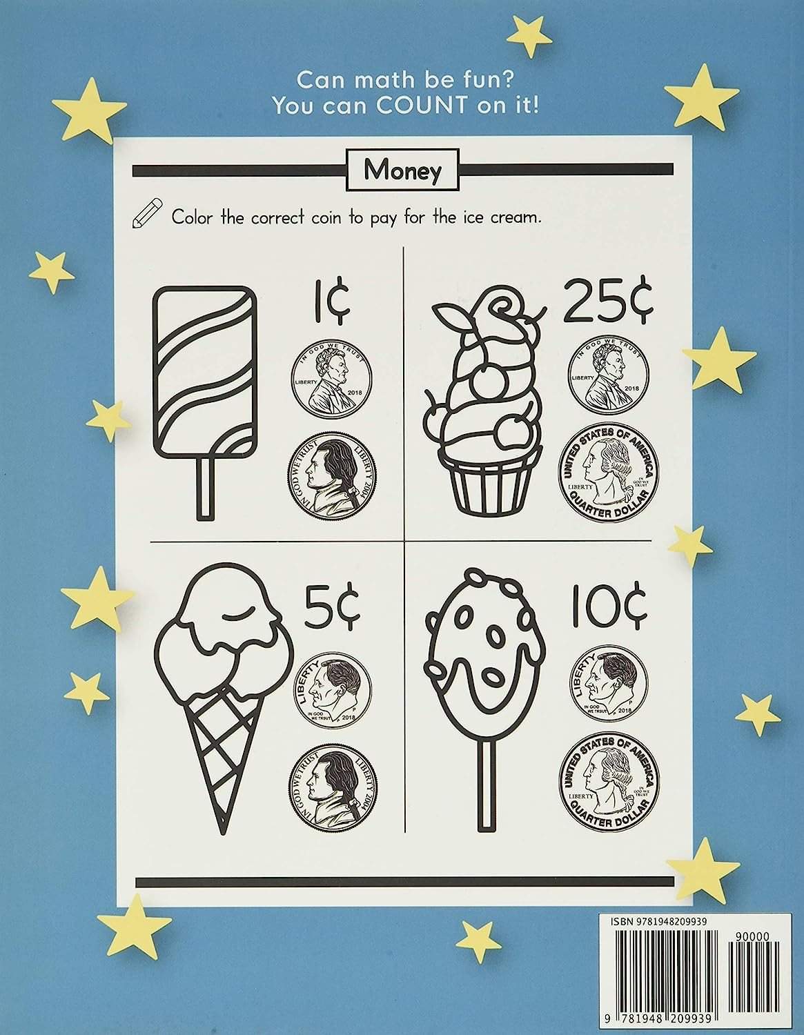 Kindergarten Math Workbook: Kindergarten and 1St Grade Workbook Age 5-7 | Homesc