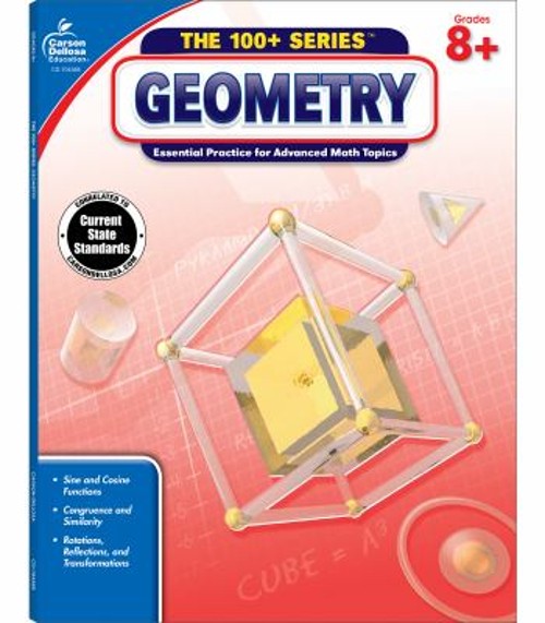 Geometry , Grades 8+ Paperback