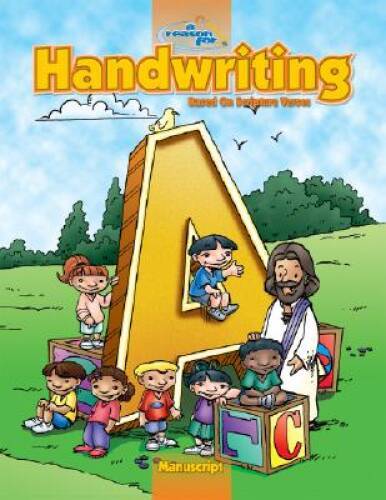 A Reason for Handwriting: Level A: Manuscript Student Workbook – GOOD